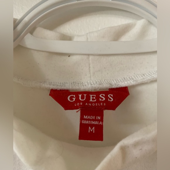 Sexy mock neck Guess shirt. - Picture 2 of 4